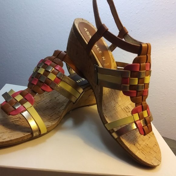 Anne Klein Women's Sport Tilly Wedge Sandal - Picture 6 of 6